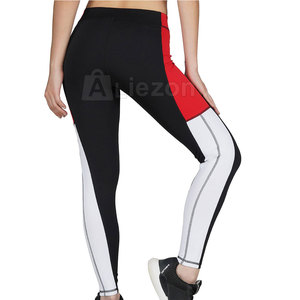 เลกกิ้งสตรีสำหรับผู้หญิงเลกกิ้งพิมพ์ลายออกแบบโลโก้ได้ตามต้องการ - Product Image 4