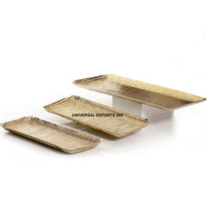 ชุดถาดช็อคโกแลตทำด้วยมือสามถาดช็อคโกแลตทำด้วยมือสีเงินถาดช็อคโกแลตแฮนด์เมดแบบใหม่ - Product Image 2