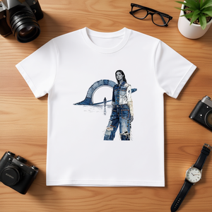 T-Shirt Unisex Casual di Alta Qualità 100% Cotone - 210GSM - Product Image 3