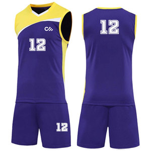 Tenues de volley-ball professionnelles de haute qualité, séchage rapide, respirantes, design uniforme, nouveaux ensembles de style - Product Image 4