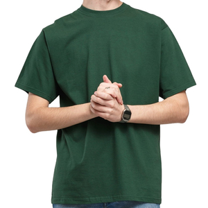 Vente en gros de t-shirts pour hommes de style personnalisé de la meilleure qualité, décontracté, uni à manches courtes 100% coton, grande taille, vente respirante et écologique - Product Image 1