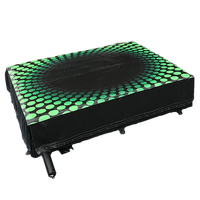 Prix usine cascadeur airbag matelas chute libre freestyle atterrissage airbag gonflable trampoline airbag