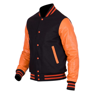 แจ็คเก็ตพิมพ์ลาย,เสื้อแจ็กเก็ตเสื้อบอมเบอร์เสื้อโค้ทสตรีทเบสบอลสำหรับผู้ชาย - Product Image 4