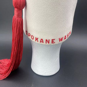 Vintage Fez Chapeau DOI Dames Shriners Brodé 2025 Franc-Maçon Chapeau Maçonnique Haute Qualité Personnalisé Meilleure Vente Vente Vente Chaude Fezz - Product Image 3