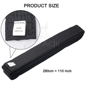 Factory Direct Sale Martial Arts Bjj Belt Lightweight Martial Arts Bjj Belt Top Quality Martial Arts Bjj Belt - Product Image 3