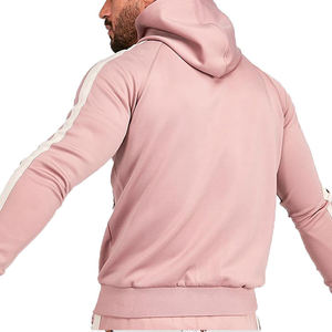 ที่กําหนดเอง 100% โพลีเอสเตอร์ 3D พิมพ์ชุดกีฬาชุดวอร์มอัพเสื้อกันหนาวหมวกสูทฟิตเนสยิมจ๊อกกิ้งผู้ชายวอร์ม - Product Image 3