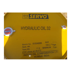 Grade <b>32</b> Premium Quality Mineral <b>Oil</b> Industrial Servo <b>Hydraulic</b> Lubricant for Bulk Order Application - Product Image 1