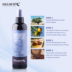DELOFIL Olio di Argan Biologico all'Ingrosso, <span class=keywords><strong>Tonico</strong></span> Anti-Crespo, <span class=keywords><strong>Spray</strong></span> Idratante per Capelli - Product Image 2