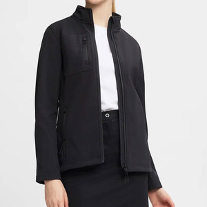 Chaqueta softshell personalizada para mujer, a la moda, transpirable, hecha en Pakistán, de la mejor calidad, para invierno. - Product Image 3