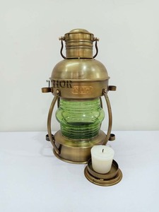 Lanternes à bougies suspendues pour l'intérieur et l'extérieur pour la décoration de la maison Lanternes décoratives de Noël festif - Product Image 4