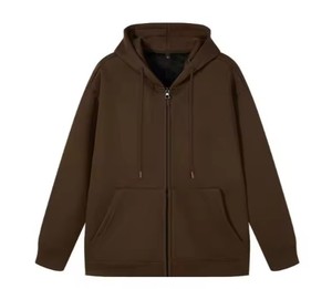 Sudadera con Capucha para Hombre, Elegante, 100% Algodón, Tejido Grueso de Felpa Francesa, Corte Regular, 280-460g, Personalizable, Directo de Fábrica - Product Image 6