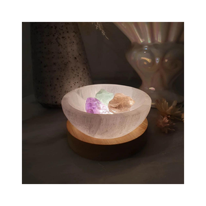 ชามคริสตัลควอตซ์เคลือบเงาด้วยมือทำจากเรซินสำหรับตกแต่งบ้านสุดหรูใช้ตกแต่งงานแต่งงาน - Product Image 3