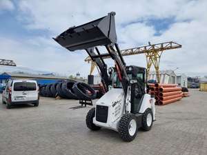 Retroexcavadora de Hidromek 62SS a la venta, retroexcavadora de ruedas, cargador aprobado por la CE EPA con accesorio de retroexcavadora de carga frontal, Envío Gratis - Product Image 4