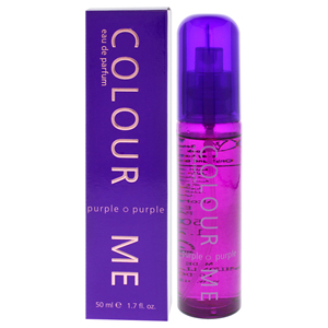 Profumo da donna Milton Lloyd Colour Me viola 1.7 oz EDP Spray con profumo viola - Product Image 4