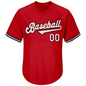 Camiseta de Béisbol Sublimada Moderna y Funcional, Ideal para Entrenamiento Deportivo de Verano y Uso Casual - Product Image 2