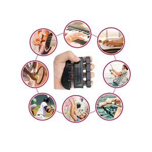 Agarraderas para Manos, Entrenador de Dedos para Piano y Guitarra, Fortalecedor de Manos, Herramienta de Práctica - Product Image 1