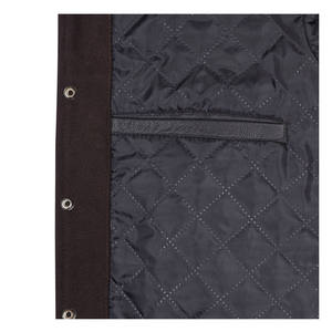 Chaquetas de béisbol de tendencia de fabricación profesional, el diseño más popular, chaqueta universitaria Letterman de alta calidad para hombre - Product Image 4