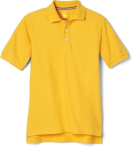 Polos de verano para hombre-Camisa de uniforme de piqué de manga corta - Product Image 4