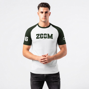 Camiseta para Hombre, Diseño Personalizado, Estilo Casual, Manga Corta - Product Image 1