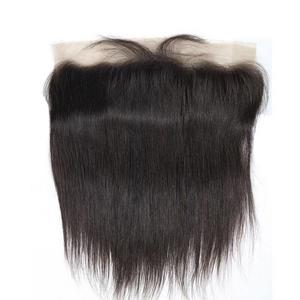 Vente chaude 100% Vierge Brésilienne Vison Cheveux Cuticule Aligné Droite Vague Naturelle pour Suisse Dentelle Fermeture Haute Qualité Cheveux Humains - Product Image 1