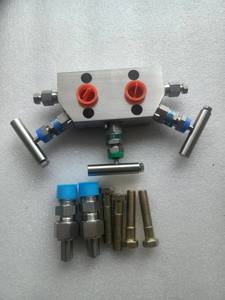 Emersonローズマウントステンレスバルブマニホールド3/5ウェイマニフォールドブロックバルブトランスミッタ高圧2/3/5バルブマニホールド - Product Image 3