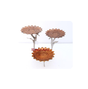 Support à gâteau en aluminium de conception nouvelle, taille personnalisée, forme ronde, support à fruits pour fournisseur en gros - Product Image 1