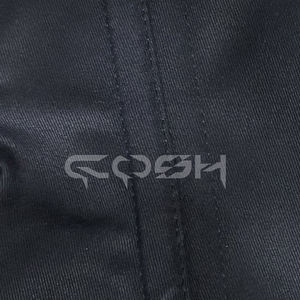 Corset COSH à armatures en acier pour le modelage de la taille, en coton noir, fournisseur de corsets - Product Image 5