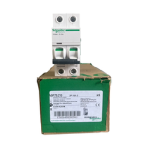 Disjoncteur miniature Schneider Acti 9 10KA 2 pôles 10A courbe D MCB