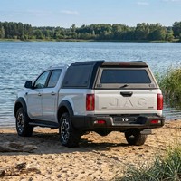 Vente directe usine : Accessoires 4x4 pour camionnettes, capots de benne, coques de camping et auvents pour JAC T9 2023+