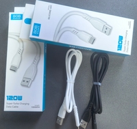 Câble de transfert de données IP en silicone liquide Vidvie 3A à charge rapide, longueur 1m, sortie sécurisée avec protection contre les surintensités pour mobile