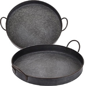 Bandeja decorativa de Metal con forma de hoja para servir comida, mesa de comedor, para el hogar, la Oficina, café, nuevo diseño - Product Image 5