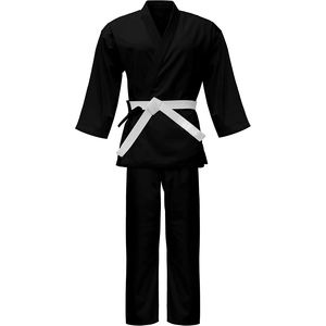 Uniforme de Karate de secado rápido de 100% algodón al por mayor, ropa deportiva OEM personalizada, ropa informal cómoda y ligera para Artes Marciales altas - Product Image 1