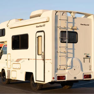 CONDUCCIÓN - VEHÍCULO USADO CON VOLANTE A LA IZQUIERDA |   CONDUCCIÓN DERECHA |   Toyota Toyoace Camroade Camper de 1998 - Product Image 1