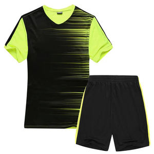 Conjunto de Uniforme de Fútbol para Hombre Adulto FIXFOX SPORTS - Ropa Deportiva Transpirable con Nombre de Equipo Personalizado e Impresión Digital |   Oferta Especial - Product Image 3