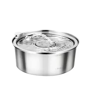 Cuenco y comedero para mascotas de acero inoxidable de alta calidad para gatos y perros - Product Image 4