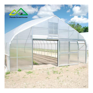 โรงเรือนปลูกพืชแบบอุโมงค์โพลีฟิล์มก็อติคัล เหมาะอย่างยิ่งสำหรับการปลูกผัก ผลไม้ และดอกไม้หลากหลายชนิด - Product Image 6