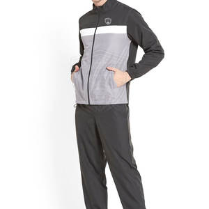 ชุดสูทสำหรับผู้ชายชุดวอร์มสีล้วนสำหรับผู้ชายชุดกีฬาแบบลำลองผลิตโดยผู้ผลิต OEM - Product Image 4