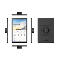 Tablette Android PoE 10,1 pouces à montage mural, écran tactile portrait 1200x1920 IPS, PoE RJ45 RS485, sans batterie, tablette PC de contrôle intelligent