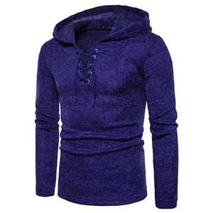 Sudaderas con capucha y sudaderas para hombre de calidad superior Tasa de fábrica Tendencia de moda con diseño de color personalizado popular - Product Image 2