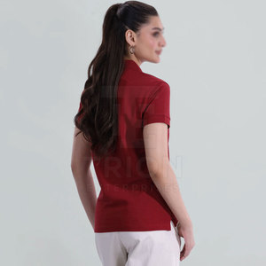 Camisetas Polo para Mujer, Nuevo Estilo, Más Vendidas, Talla Personalizada, Camiseta Polo para Mujer de la Mejor Calidad, En Stock - Product Image 4