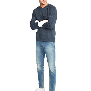 Suéteres Casuales de Algodón Grueso, Nuevos para Otoño e Invierno, Camisa Bordada Extra Grande 2026, Sudaderas de Color Sólido para Hombre - Product Image 3