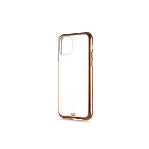 Coque en silicone dorée Netzy Creative pour iPhone 12 13 Pro Max 14 Plus - Protection de téléphone portable compatible iPhone 12 avec styles INS - Product Image 3