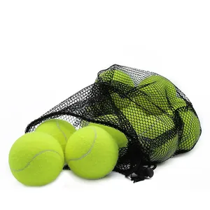 Balles de chien en caoutchouc naturel de qualité professionnelle 2024 balles de tennis de cricket de sport de qualité Offre Spéciale