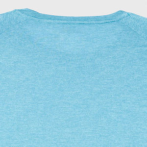 Camiseta de gimnasio de media manga con diseño gráfico personalizado de alta calidad para hombre, cómoda Camiseta de algodón y poliéster transpirable de talla grande - Product Image 4