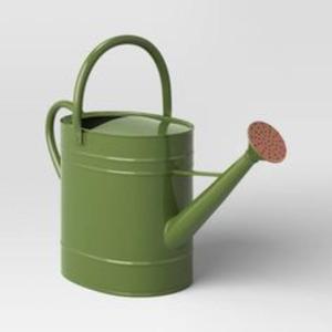 Lightweight Ergonomic Large Capacity Metal Water Can for Patio <b>Gardening</b> with Decorative Antique and Ecofriendly Material - Product Image 3