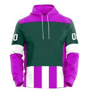 Sweats à capuche par sublimation personnalisés en usine de votre conception Streetwear sweat à capuche surdimensionné en polyester imprimé pour hommes sweats à capuche par sublimation - Product Image 6