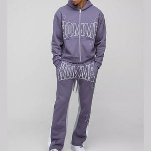 Conjunto Deportivo Unisex con Sudadera y Pantalones Holgados, Traje Deportivo de 2 Piezas OEM, Ropa Deportiva para Hombre, Gimnasio, Fitness, Fábrica - Product Image 1