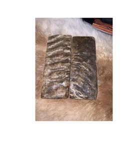 Écailles de corne écologiques de qualité, fabriquées à la main, durables, matériau artisanal naturel, design moderne, options personnalisables - Product Image 5