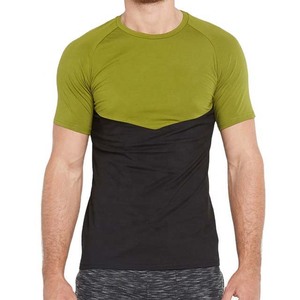 Personnalisé votre propre conception coton sport décontracté hommes entraînement Fitness Gym t-shirt logo douanier bloc couleur été Mans t-shirts - Product Image 1