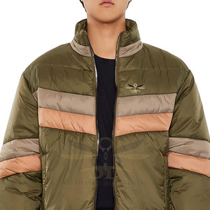 Chaqueta acolchada informal de Color sólido para hombre, ropa de calle, nueva moda, chaqueta acolchada a prueba de viento para venta en línea - Product Image 5